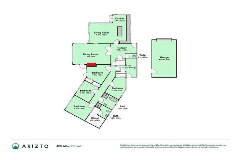 Photo of property in 408 Albert Street, Hokowhitu, Palmerston North, 4410