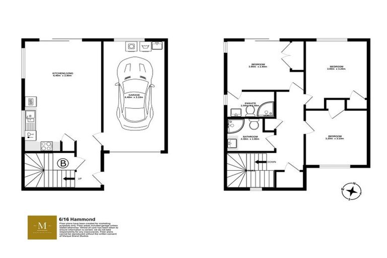 Photo of property in 6/16 Hammond Street, Hamilton Central, Hamilton, 3204