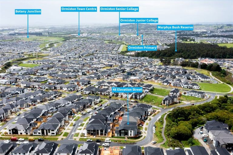 Photo of property in 48 Elevation Street, Flat Bush, Auckland, 2019