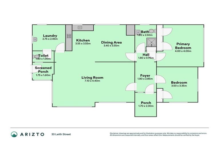 Photo of property in 33 Leith Street, Windsor, Invercargill, 9810