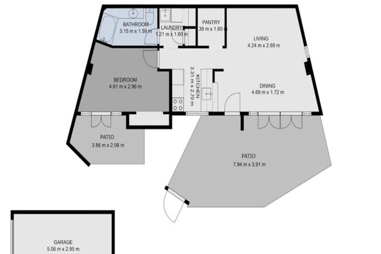 Photo of property in 13/53 Vauxhall Road, Devonport, Auckland, 0624