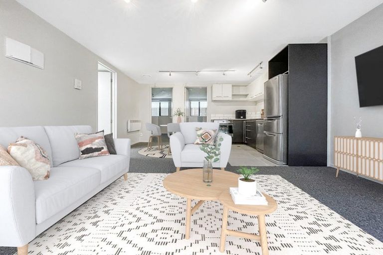 Photo of property in Detroit Apartments, 107/181 Tasman Street, Mount Cook, Wellington, 6021