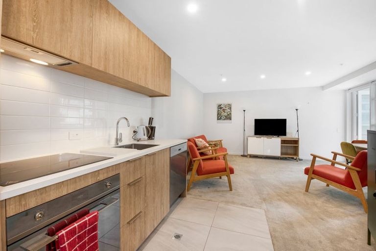 Photo of property in Pinnacle Apartments, W403/160 Victoria Street, Te Aro, Wellington, 6011