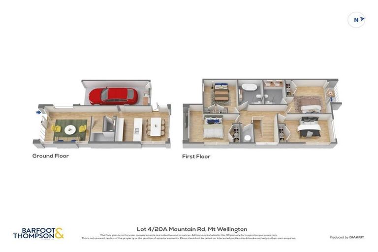 Photo of property in 3/20 Mountain Road, Mount Wellington, Auckland, 1072