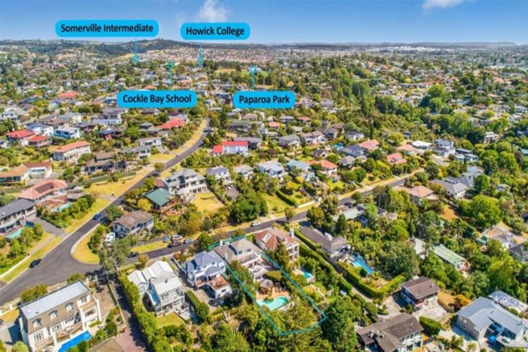 Photo of property in 27 Evelyn Road, Cockle Bay, Auckland, 2014