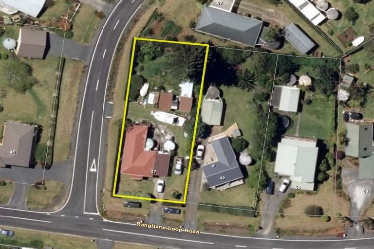 Photo of property in 47 Rangitane Loop Road, Kerikeri, 0294
