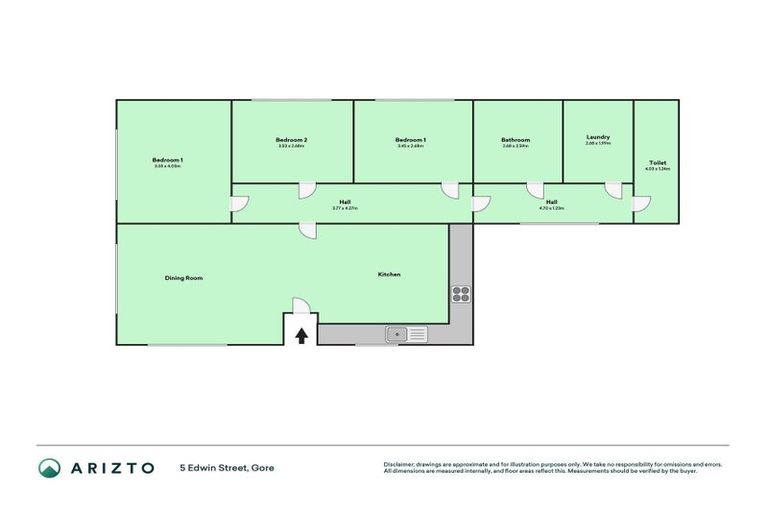 Photo of property in 5 Edwin Street, Gore, 9710