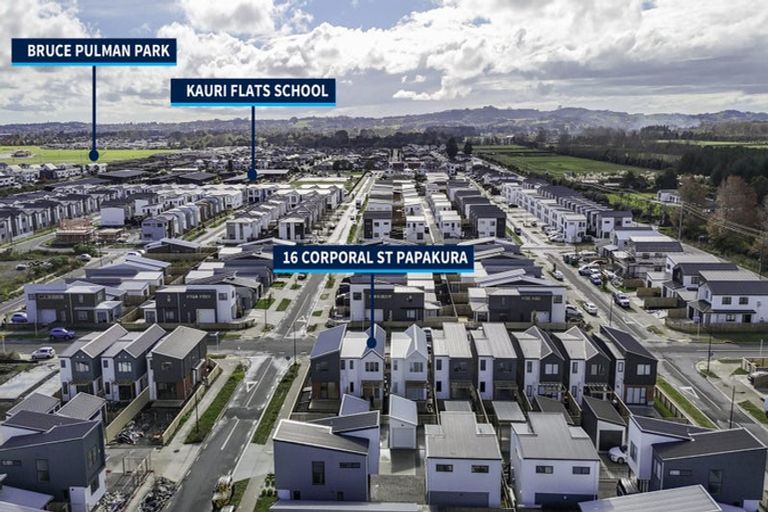 Photo of property in 16 Corporal Street, Papakura, 2110