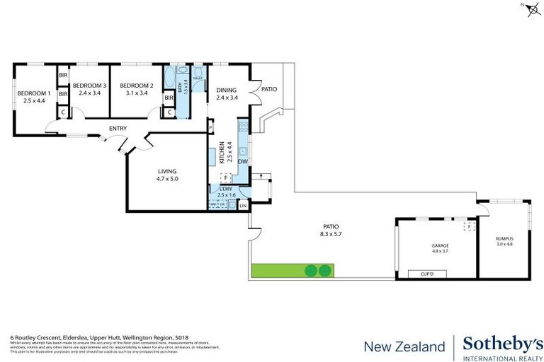 Photo of property in 6 Routley Crescent, Elderslea, Upper Hutt, 5018