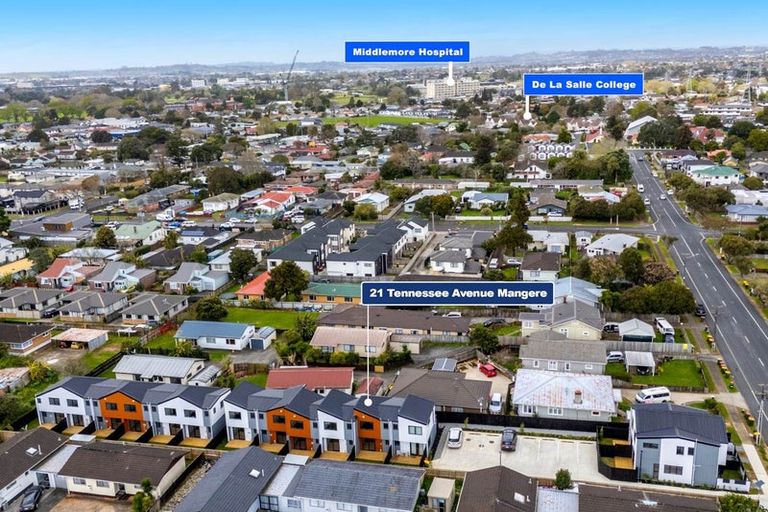 Photo of property in 11/21 Tennessee Avenue, Mangere East, Auckland, 2024