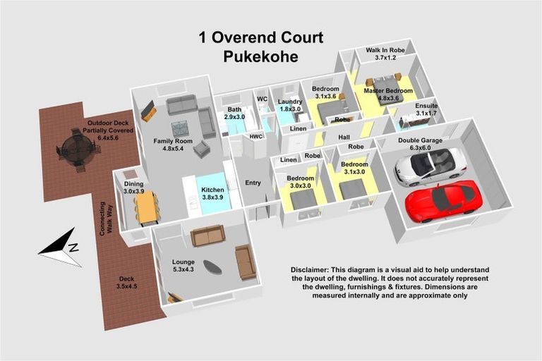 Photo of property in 1 Overend Court, Pukekohe, 2120