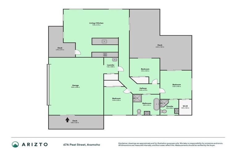 Photo of property in 67a Peat Street, Whanganui, 4500