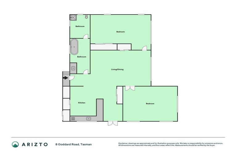 Photo of property in 8 Goddard Road, Tasman, Upper Moutere, 7173