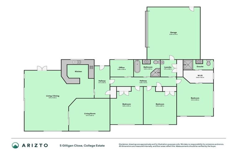 Photo of property in 5 Gilligan Close, College Estate, Whanganui, 4500