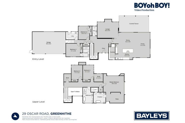 Photo of property in 29 Oscar Road, Greenhithe, Auckland, 0632