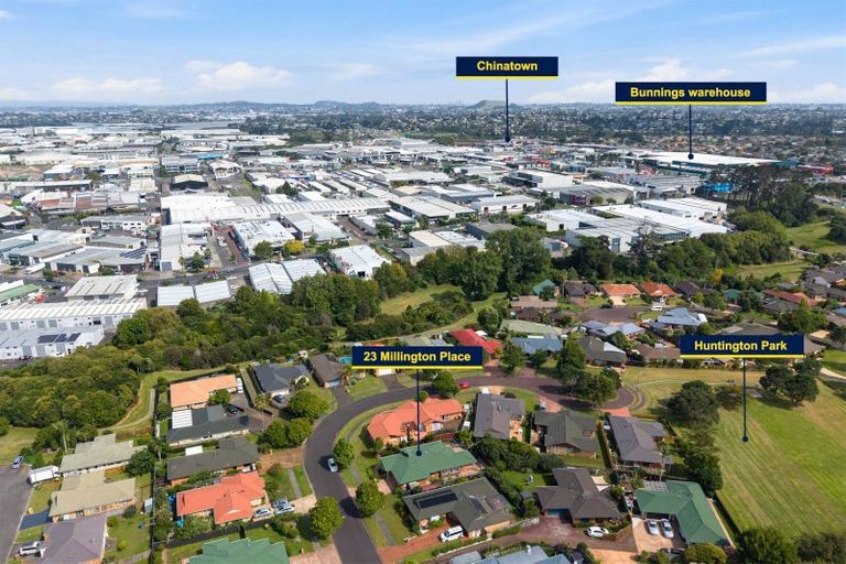 Photo of property in 23 Millington Place, Huntington Park, Auckland, 2013
