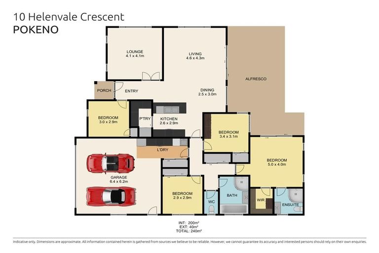 Photo of property in 10 Helenvale Crescent, Pokeno, 2402