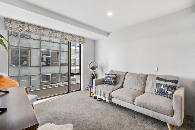 Photo of property in Pinnacle Apartments, W407/160 Victoria Street, Te Aro, Wellington, 6011