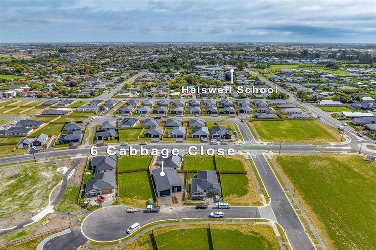 Photo of property in 6 Cabbage Close, Halswell, Christchurch, 8025