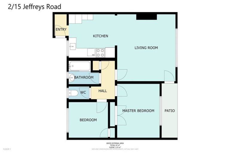 Photo of property in 2/15 Jeffreys Road, Fendalton, Christchurch, 8052