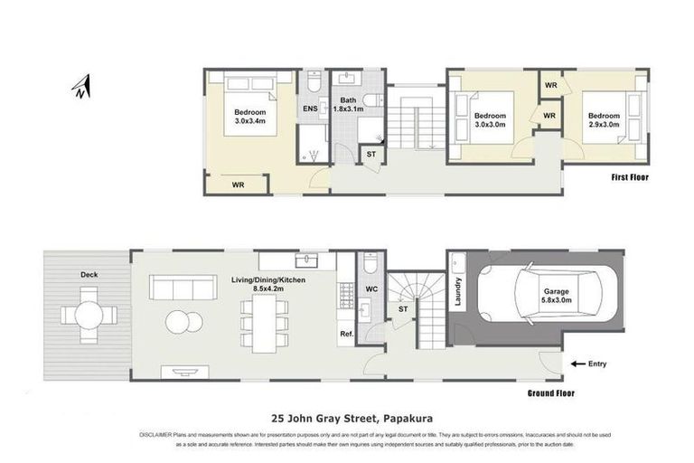 Photo of property in 25 John Gray Street, Papakura, 2110