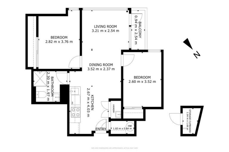 Photo of property in 905/212 Willis Street, Te Aro, Wellington, 6011