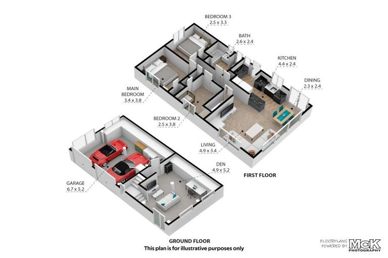 Photo of property in 73 Heta Road, Highlands Park, New Plymouth, 4312