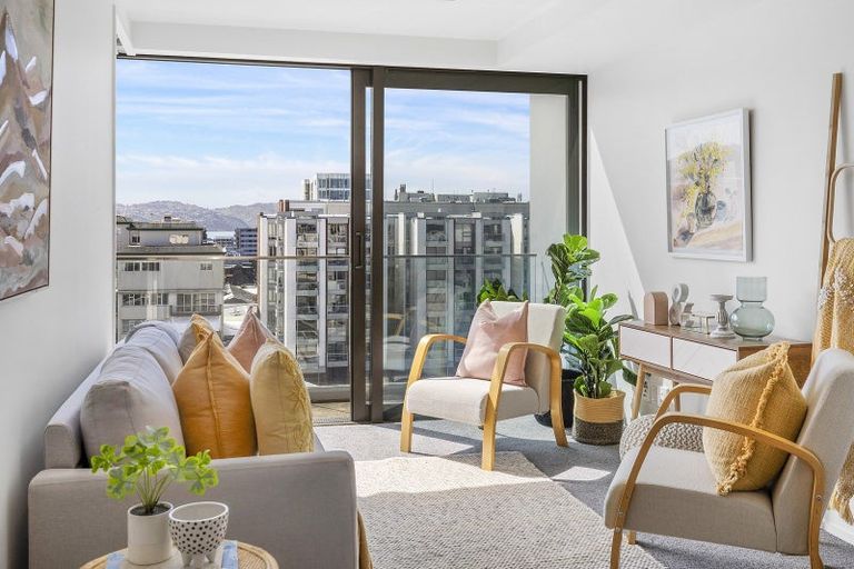 Photo of property in Forte Apartments, 101/13 College Street, Te Aro, Wellington, 6011