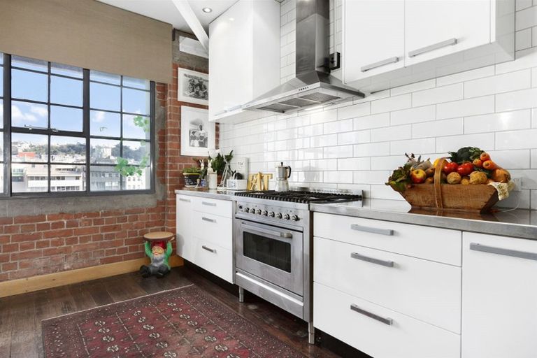 Photo of property in Hannahs Factory, 18/14 Leeds Street, Te Aro, Wellington, 6011