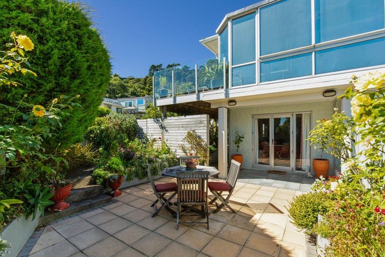 Photo of property in 1a Gill Road, Lowry Bay, Lower Hutt, 5013
