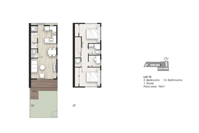 Photo of property in 15/241 Don Buck Road, Massey, Auckland, 0614