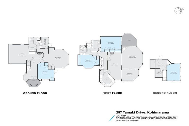 Photo of property in 297 Tamaki Drive, Kohimarama, Auckland, 1071