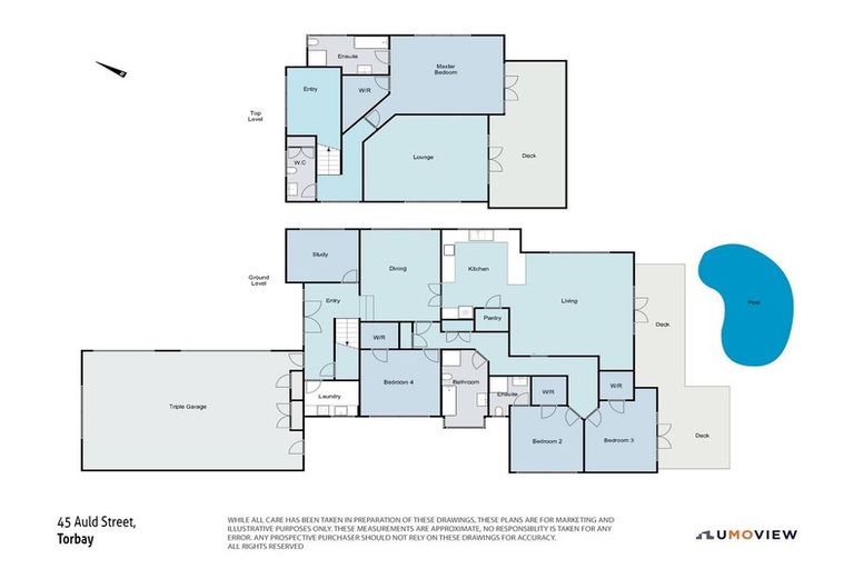 Photo of property in 45 Auld Street, Torbay, Auckland, 0630