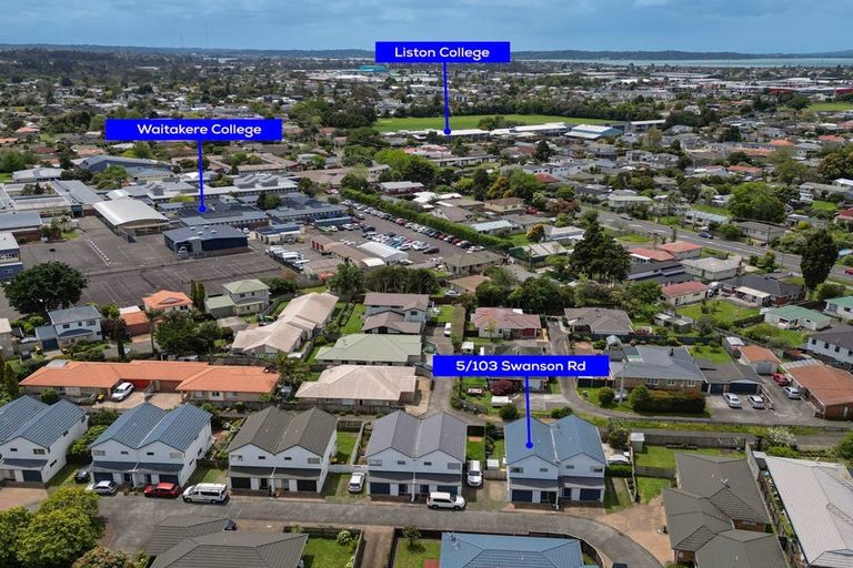 Photo of property in 5/103 Swanson Road, Henderson, Auckland, 0610