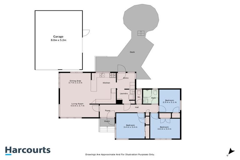 Photo of property in 23 Patts Avenue, Glendene, Auckland, 0602