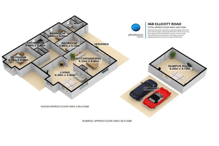 Photo of property in 46b Ellicott Road, Nawton, Hamilton, 3200