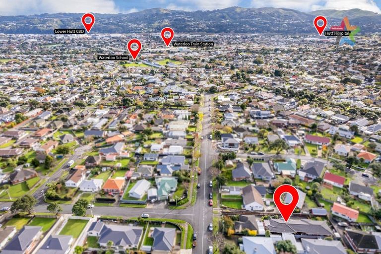 Photo of property in 39a Birdwood Road, Waterloo, Lower Hutt, 5011