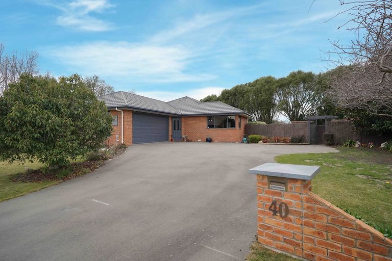 Photo of property in 40 Panckhurst Drive, Woodend, 7610