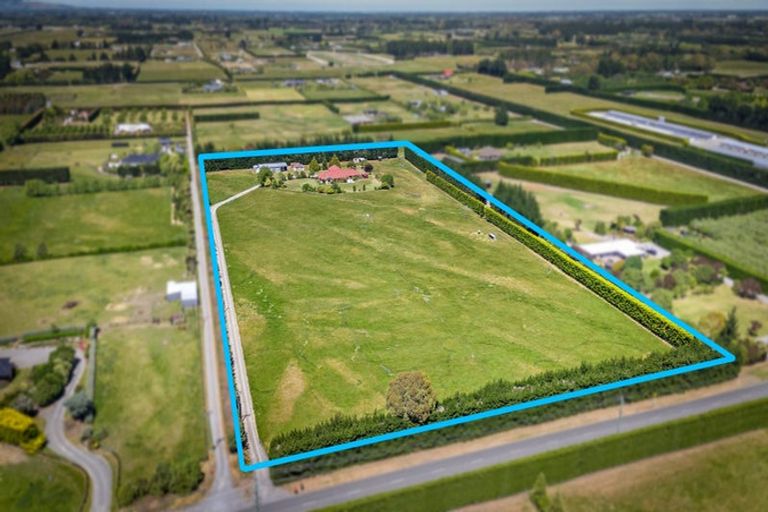 Photo of property in 343 Newtons Road, Rolleston, Christchurch, 7675