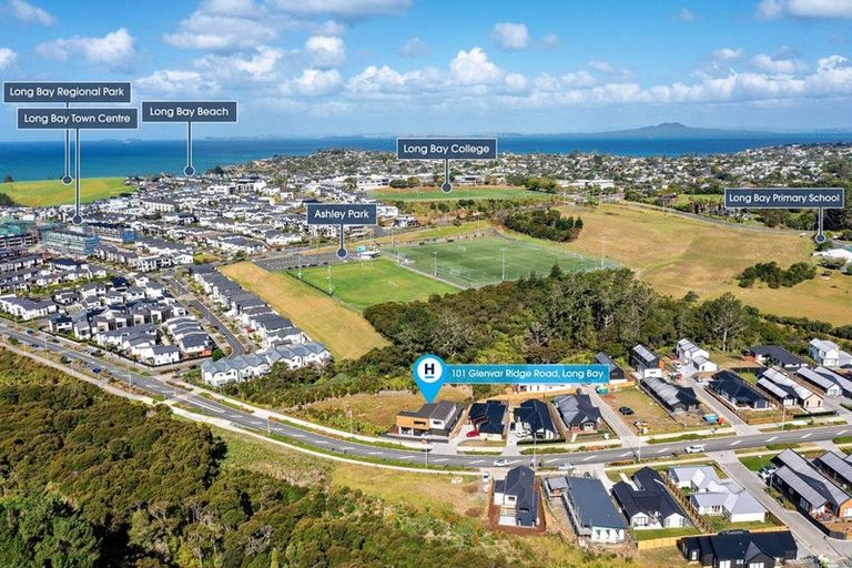 Photo of property in 101 Glenvar Ridge Road, Long Bay, Auckland, 0630