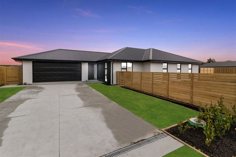 Photo of property in 3 Meadow Lane, Tinwald, 7774