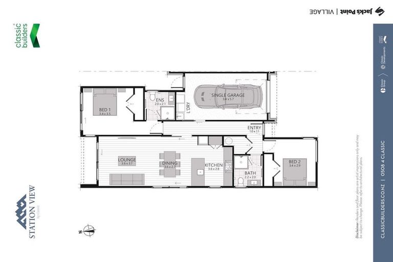 Photo of property in 14 Inder Street, Jacks Point, 9371