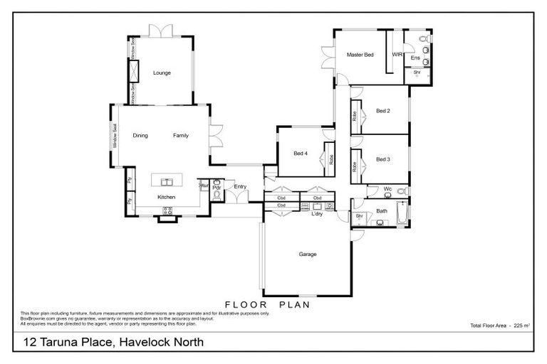 Photo of property in 12 Taruna Place, Havelock North, 4130
