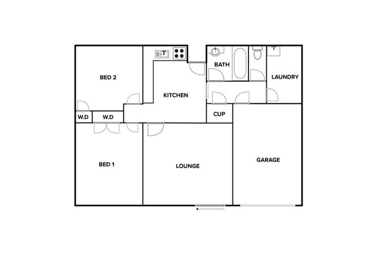 Photo of property in 3/528 Ferguson Street, Palmerston North, 4410