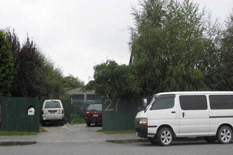 Photo of property in 27 Manchester Street, Tinwald, Ashburton, 7700