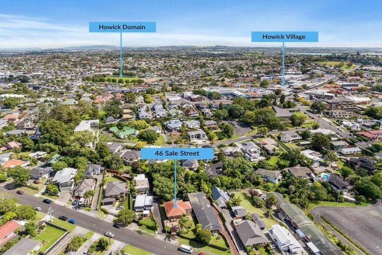 Photo of property in 46 Sale Street, Cockle Bay, Auckland, 2014