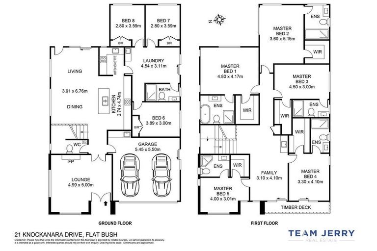 Photo of property in 21 Knockanara Drive, Flat Bush, Auckland, 2019