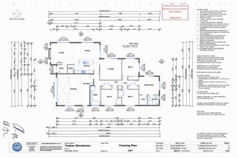 Photo of property in 1 Rapana Drive, Tuakau, 2121