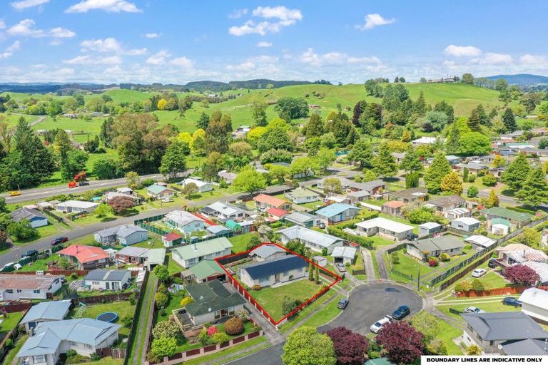 Photo of property in 9 Marlborough Place, Tokoroa, 3420