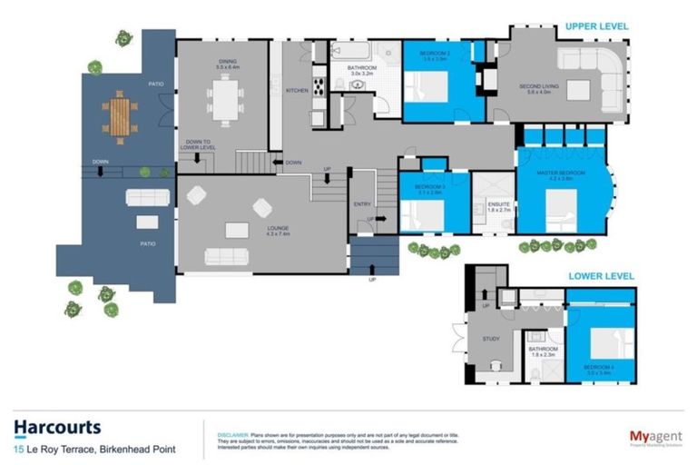 Photo of property in 15 Le Roy Terrace, Birkenhead, Auckland, 0626